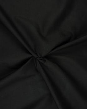 Doublure Poly/Coton Noir - Tissushop