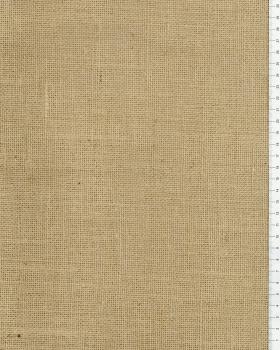 Toile de jute - 410 gr/m² - 420 cm - Naturel - Tissushop