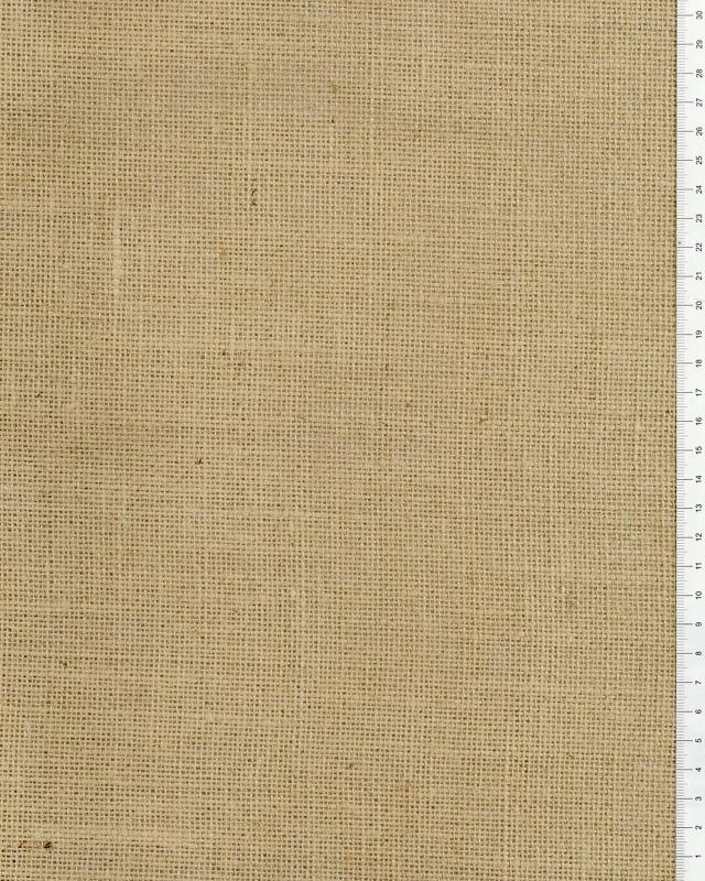 Toile de jute - 410 gr/m² - 420 cm - Naturel - Tissushop