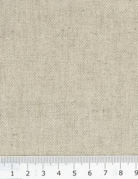 Toile Bizonne Supérieure en 415 cm Naturel - Tissushop