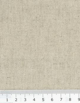 Cotton / Linen Fabric in 415 cm Natural - Tissushop