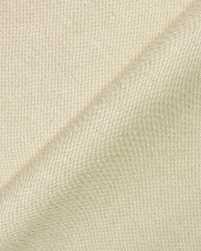 Toile Bizonne Supérieure en 415 cm Naturel - Tissushop