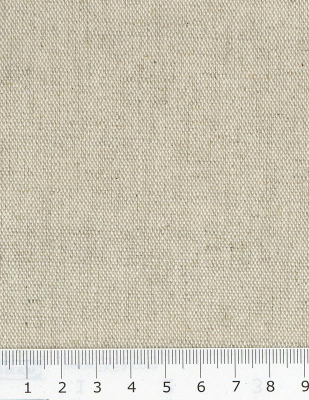 Cotton / Linen Fabric in 415 cm Natural - Tissushop