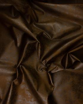 Aged faux leather Brown - Tissushop