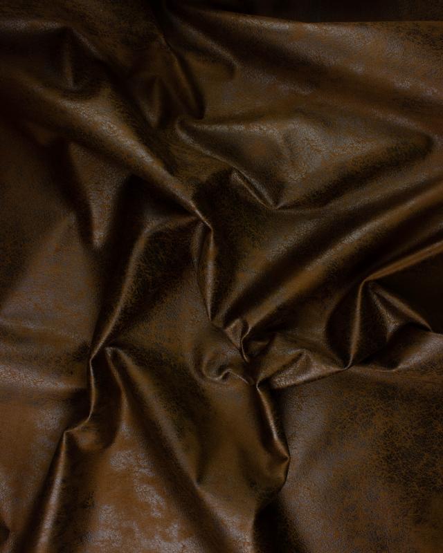 Aged faux leather Brown - Tissushop