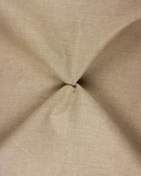 Linen grey fabric - Calandered - 160 cm - Natural - Tissushop