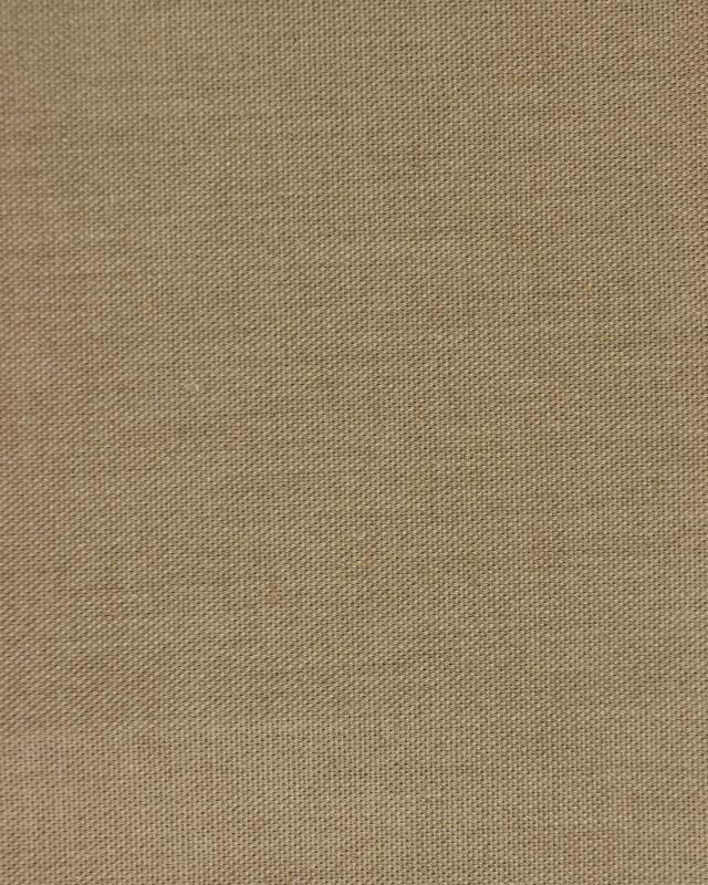 Linen fabric - 420 cm - Natural - Tissushop