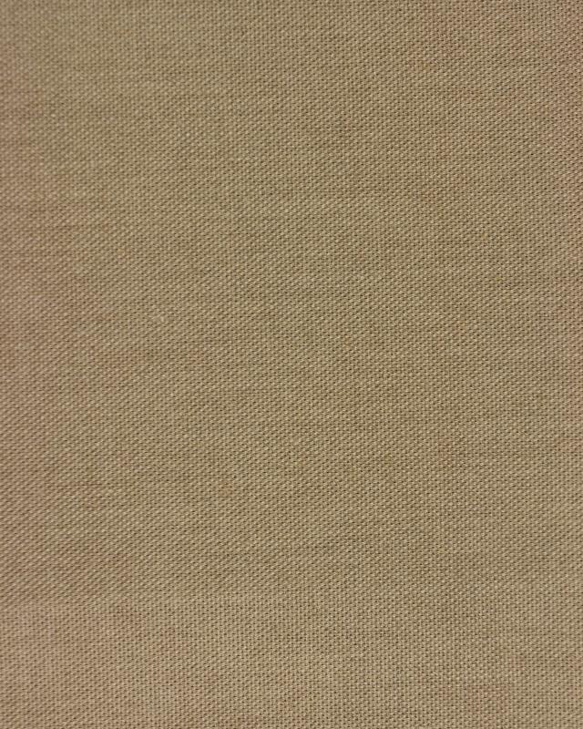 Linen fabric - 420 cm - Natural - Tissushop