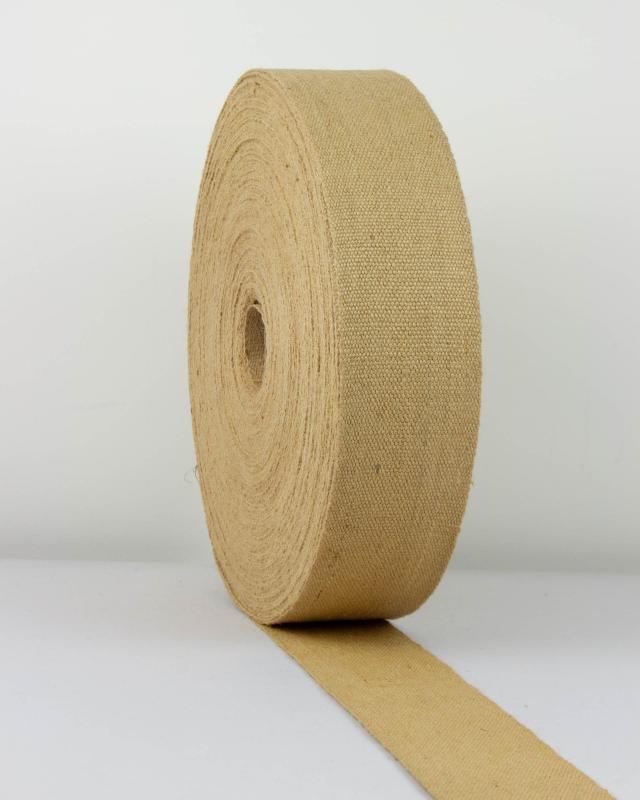 Jute Webbing CS 811 in 85 mm Natural - Tissushop