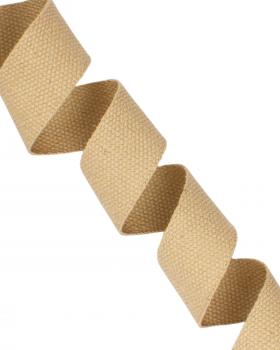 Sangle Coton 38 mm Beige - Tissushop