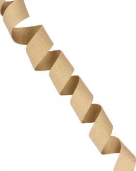 Sangle Coton 38 mm Beige - Tissushop