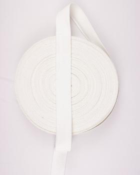 Cotton Webbing 38 mm White - Tissushop