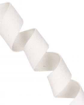 Sangle Coton 38 mm Blanc - Tissushop