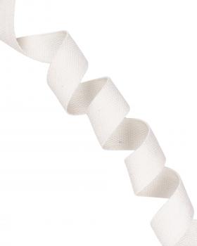 Sangle Coton 38 mm Blanc - Tissushop