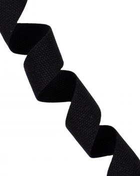 Sangle Coton 38 mm Noir - Tissushop