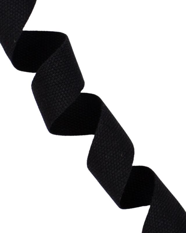 Cotton Webbing 38 mm Black - Tissushop