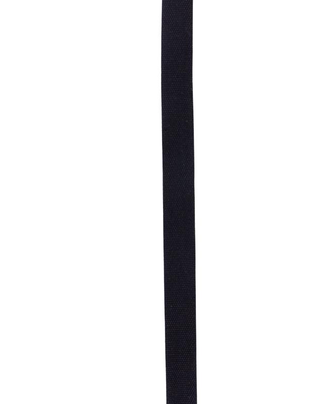 Cotton Webbing 38 mm Black - Tissushop