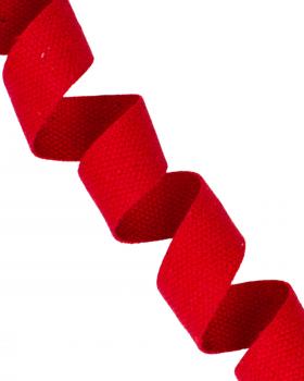 Sangle Coton 38 mm Rouge - Tissushop