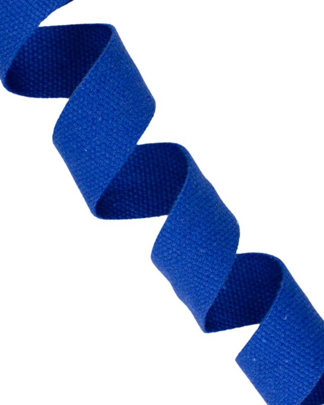 Cotton Webbing 38 mm Blue - Tissushop