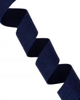 Sangle Coton 38 mm Bleu Marine - Tissushop
