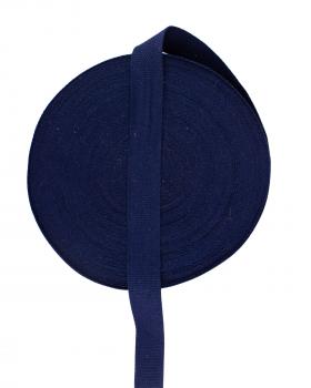 Sangle Coton 38 mm Bleu Marine - Tissushop