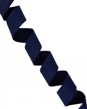 Sangle Coton 38 mm Bleu Marine - Tissushop
