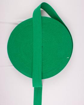 Cotton Webbing 38 mm Green - Tissushop