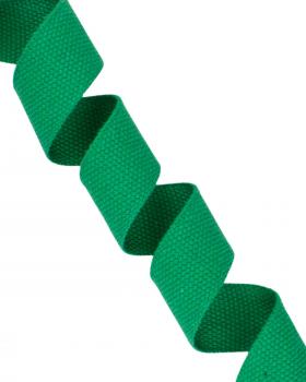 Sangle Coton 38 mm Vert - Tissushop