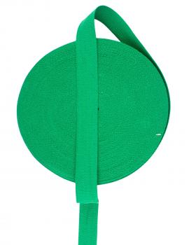Cotton Webbing 38 mm Green - Tissushop