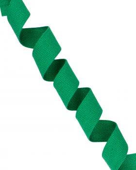Cotton Webbing 38 mm Green - Tissushop