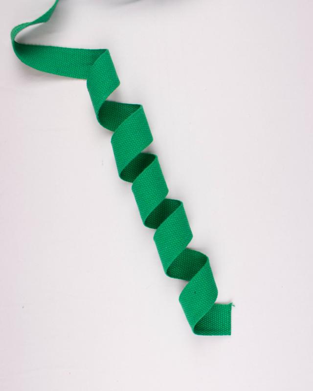 Cotton Webbing 38 mm Green - Tissushop