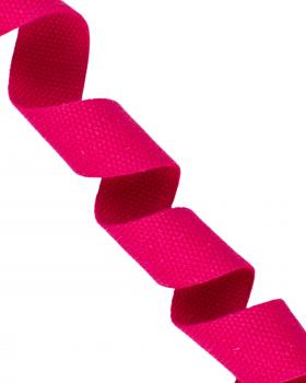 Sangle Coton 38 mm Rose - Tissushop