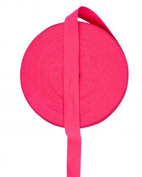 Sangle Coton 38 mm Rose - Tissushop