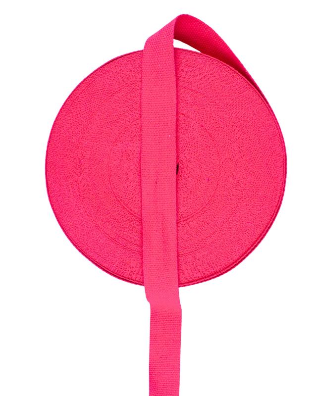 Sangle Coton 38 mm Rose - Tissushop