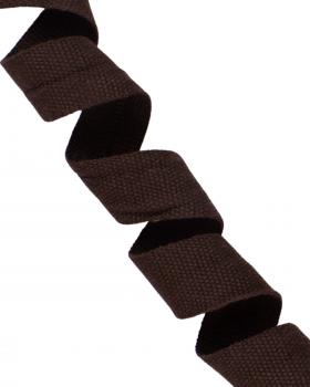 Sangle Coton 38 mm Marron - Tissushop