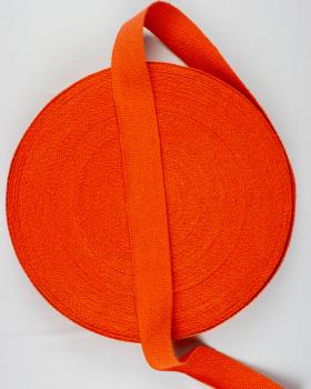 Sangle Coton 38 mm Orange - Tissushop