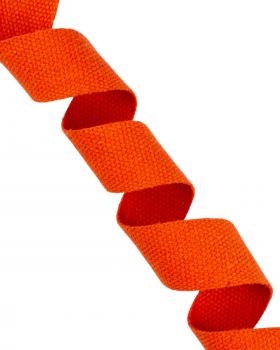 Sangle Coton 38 mm Orange - Tissushop