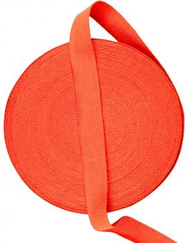 Sangle Coton 38 mm Orange - Tissushop