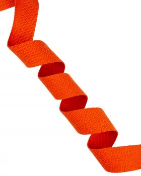 Sangle Coton 38 mm Orange - Tissushop