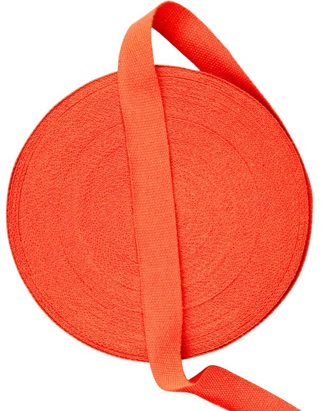 Sangle Coton 38 mm Orange - Tissushop
