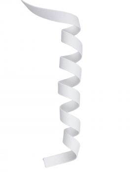 Cotton Webbing 25 mm White - Tissushop