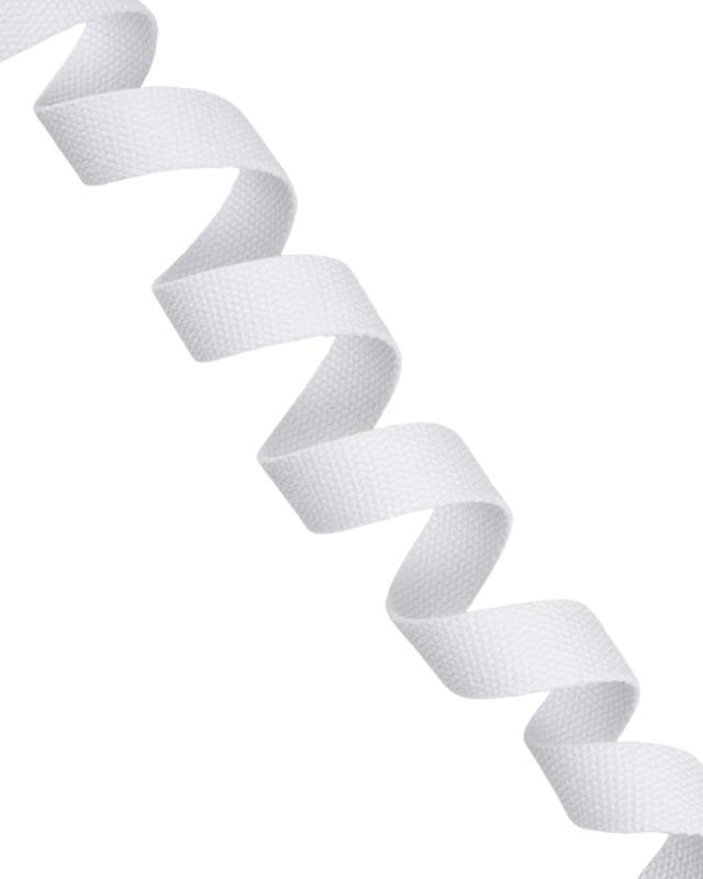 Cotton Webbing 25 mm White - Tissushop