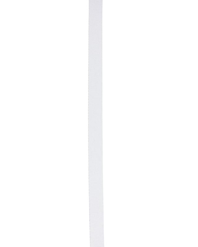 Cotton Webbing 25 mm White - Tissushop