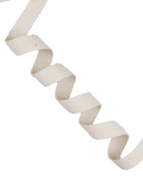 Sangle de Coton 25 mm Blanc Cassé - Tissushop