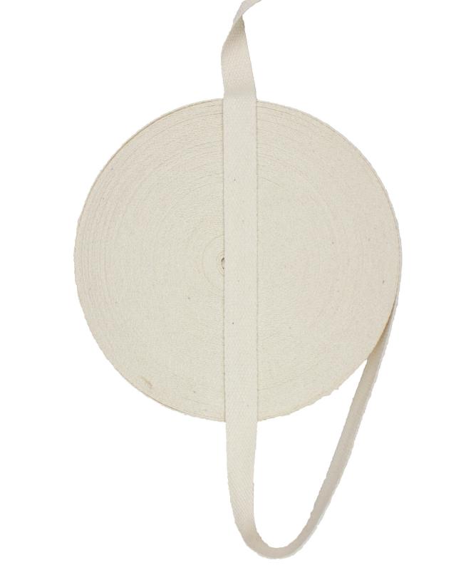 Cotton Webbing 25 mm Off White - Tissushop