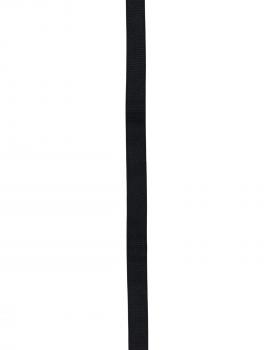 Sangle de Coton 25 mm Noir - Tissushop