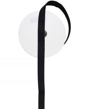 Cotton Webbing 25 mm Black - Tissushop