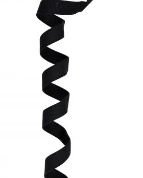 Cotton Webbing 25 mm Black - Tissushop