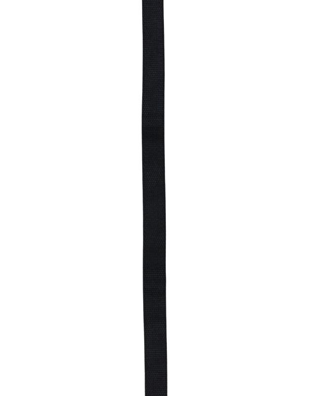 Cotton Webbing 25 mm Black - Tissushop