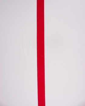 Sangle de Coton 25 mm Rouge - Tissushop